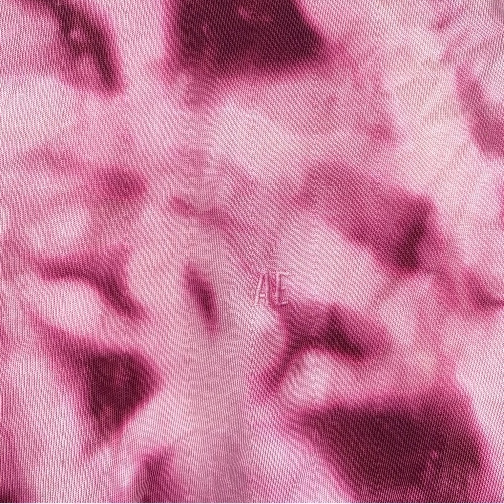 American Eagle Pink Dye Muscle Tee - Picture 5 of 5